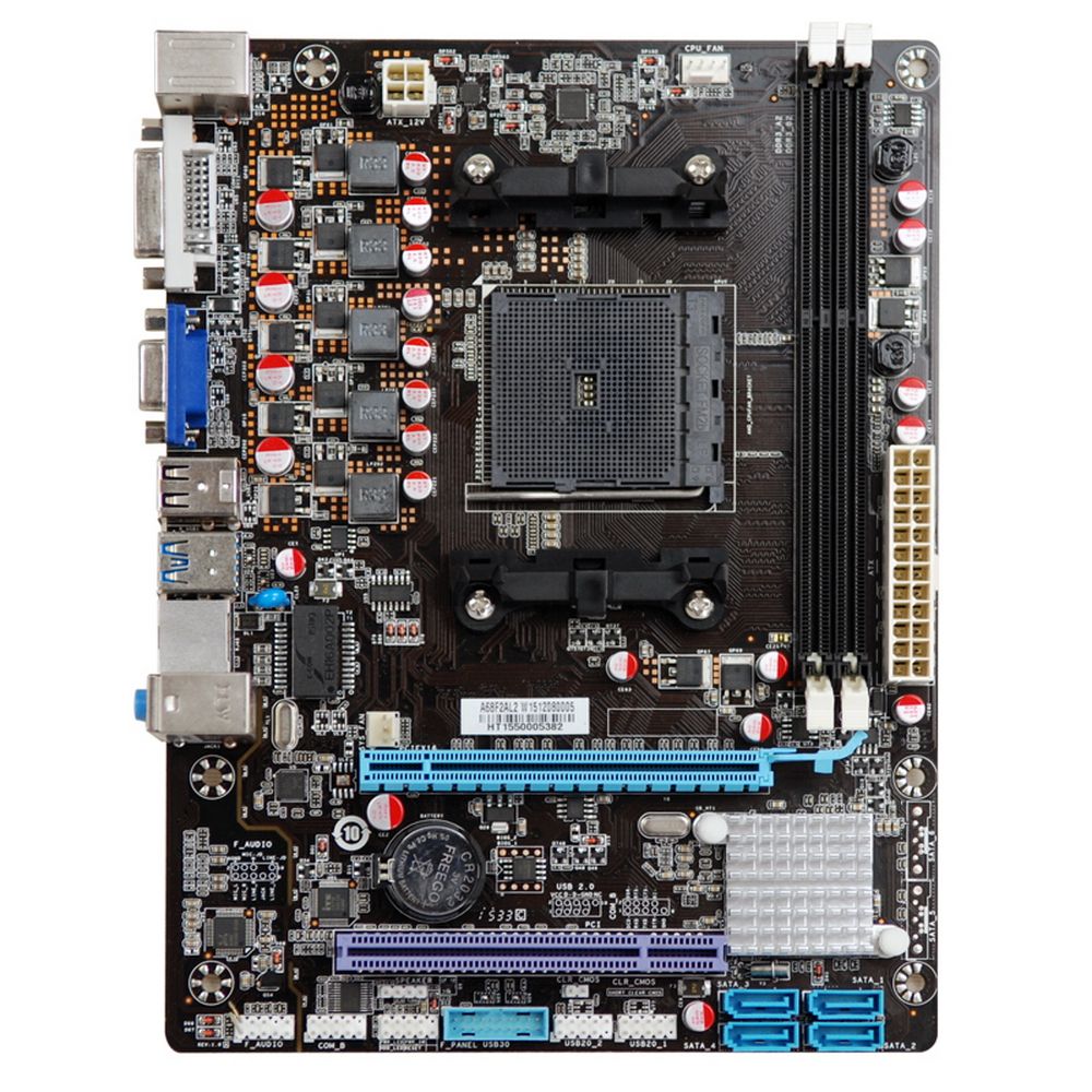 Материнская плата Esonic A88F2AL2 (A88F2AL2-A1), FM2+, 2xDDR III, mATX, RTL