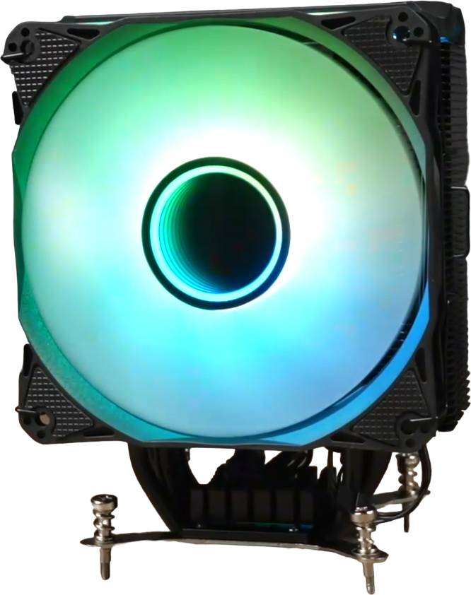 Кулер Eurocase 5PI120ARGB, 190W (00-01003406) (LGA1700 Ready)