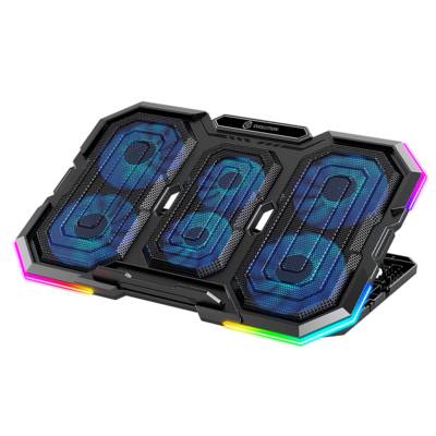 Охлаждение для ноутбука 17.3" Evolution LCS-08 RGB Black