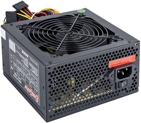 Блок питания 450Вт, ExeGate 450PPE EX260640RUS, 80%, APFC, ATX