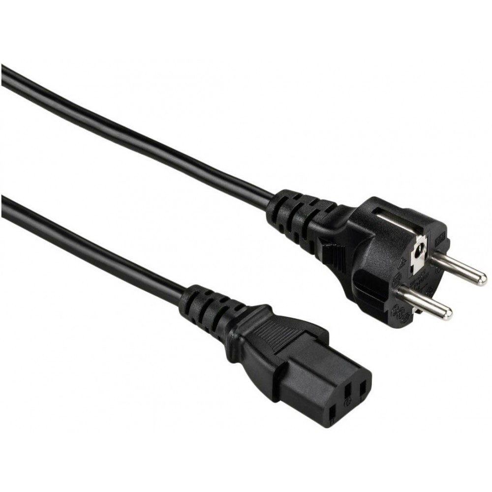 Кабель компьютер - сеть 220V, 1.8м, ExeGate Power PC-1,8P VDE-250V-3*0.75mm2 EP280646RUS