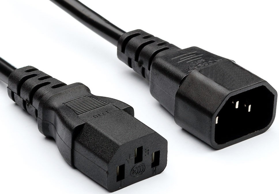 Кабель UPS - устройство, 220V, 3м, ExeGate Special EC-3S 3*0.75mm2 ES280990RUS