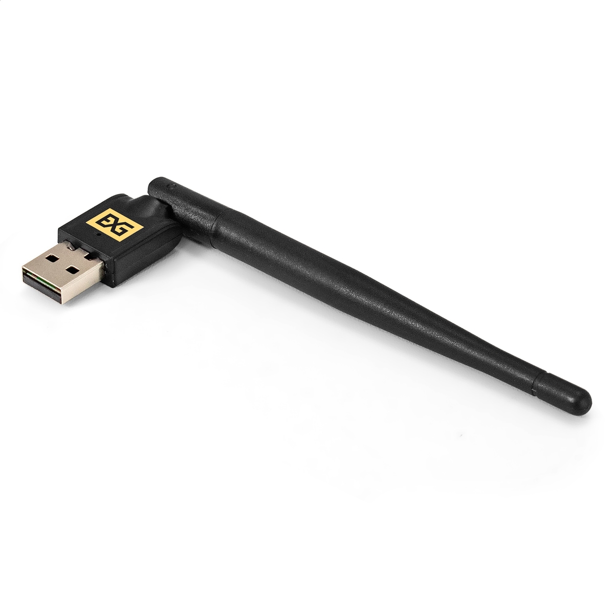 Сетевая карта Wi-Fi, ExeGate ETL-WN722N-2, 2.4GHz, 150MBps, USB2.0 (EX299445RUS)