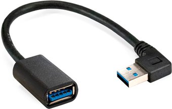 Кабель удлинитель USB3.0 (M) - USB3.0 (F), 0.15м, ExeGate EX-CC-USB3-AMAF-0.15L, (EX294775RUS)
