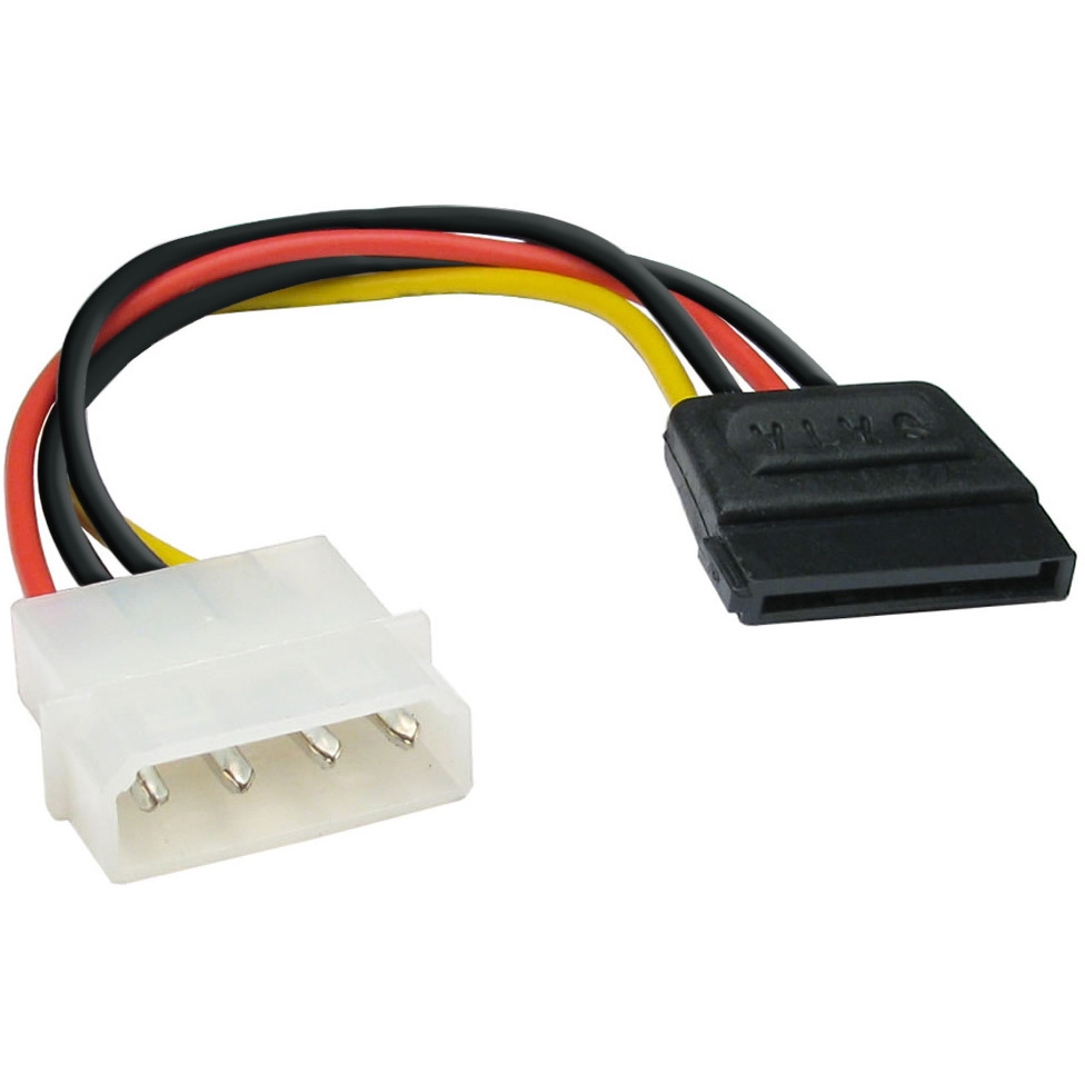 Переходник Molex - SATA, ExeGate EX-CC-SATA-PS (EX138936RUS)
