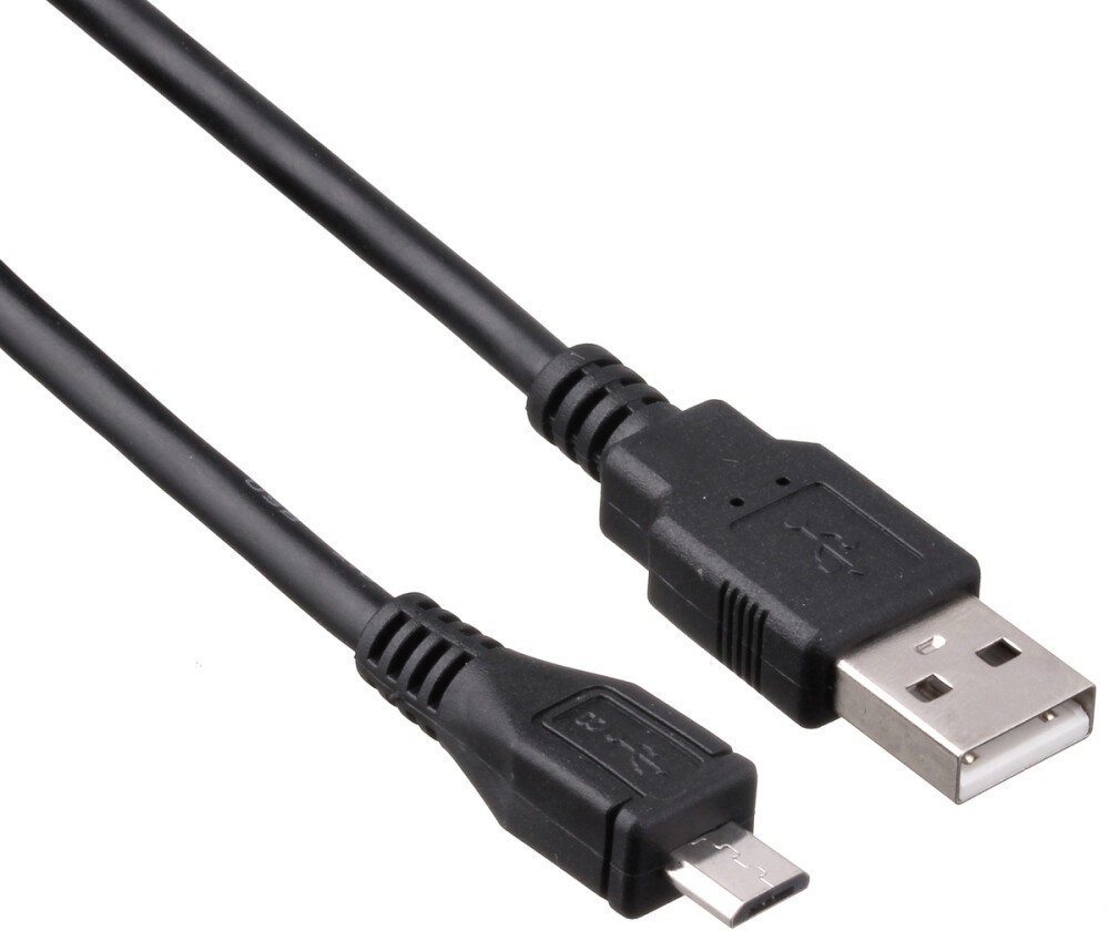 Кабель USB2.0 (M) - USB2.0 microB (M), 1.8м, ExeGate EX-CC-USB2-AMmicroBM5P-1.8 EX191088RUS, черный