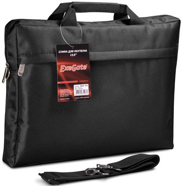 Сумка ExeGate Start S15 Black EX205135RUS, 15.6"