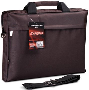 Сумка ExeGate Start S15 Charcoal EX212308RUS, 15.6"