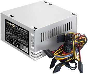 Блок питания 350Вт, ExeGate AB350-PC, EX292230RUS, ATX
