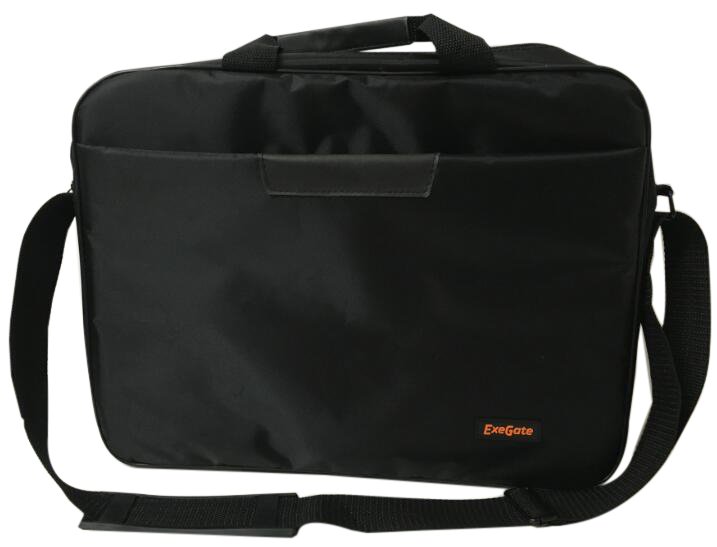 Сумка ExeGate Office F1595 Black EX264610RUS, 15.6"