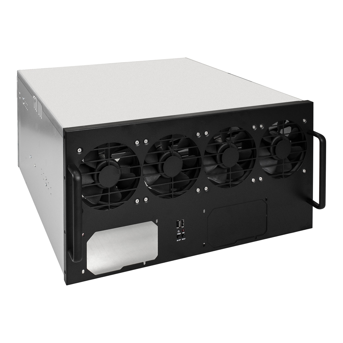 Корпус ExeGate Pro 8-430 EX270771RUS, черный, без БП, ATX