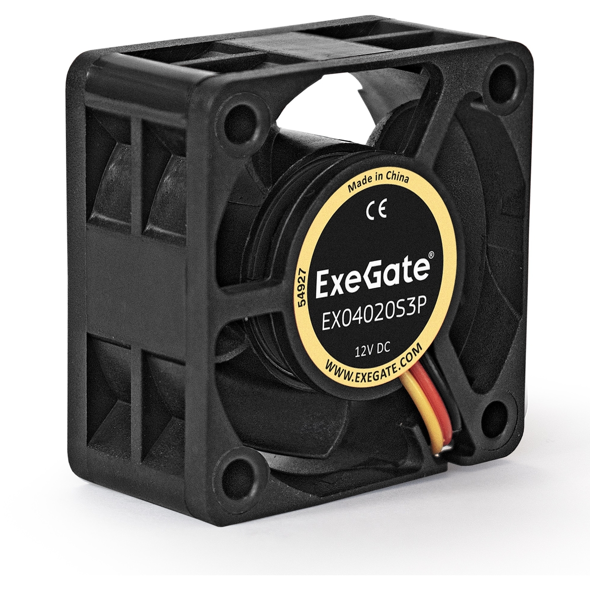 Вентилятор 4x4см ExeGate EX04020S3P EX281211RUS