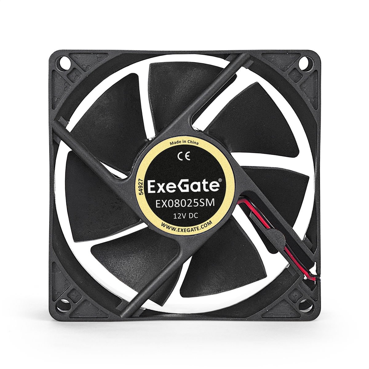Вентилятор 8x8см ExeGate EX08025SM EX283381RUS