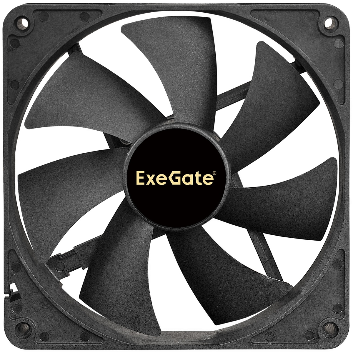 Вентилятор 14x14см ExeGate EX14025S3P EX283396RUS
