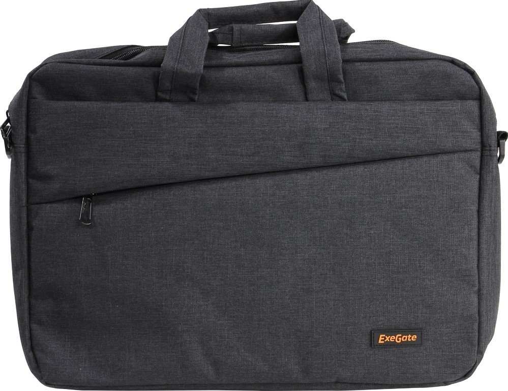 Сумка ExeGate Business ECC-215 Black EX283436RUS, 15.6"
