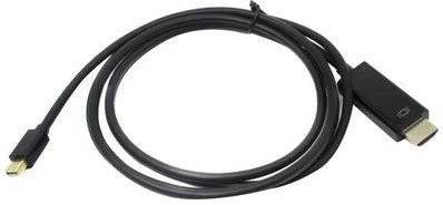 Кабель mDP (20M) - HDMI (19M), 1.8м, ExeGate EX-CC-mDP-HDMI-1.8 EX284918RUS