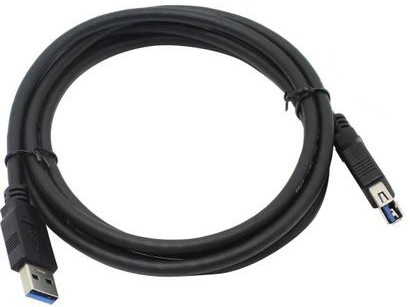 Кабель удлинитель USB3.0 (M) - USB3.0 (F), 1.8м, ExeGate EX-CC-USB3-AMAF-1.8 EX284932RUS, черный
