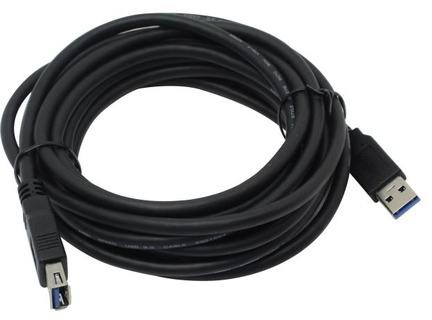 Кабель удлинитель USB3.0 (M) - USB3.0 (F), 5м, ExeGate EX-CC-USB3-AMAF-5.0 EX284934RUS, черный
