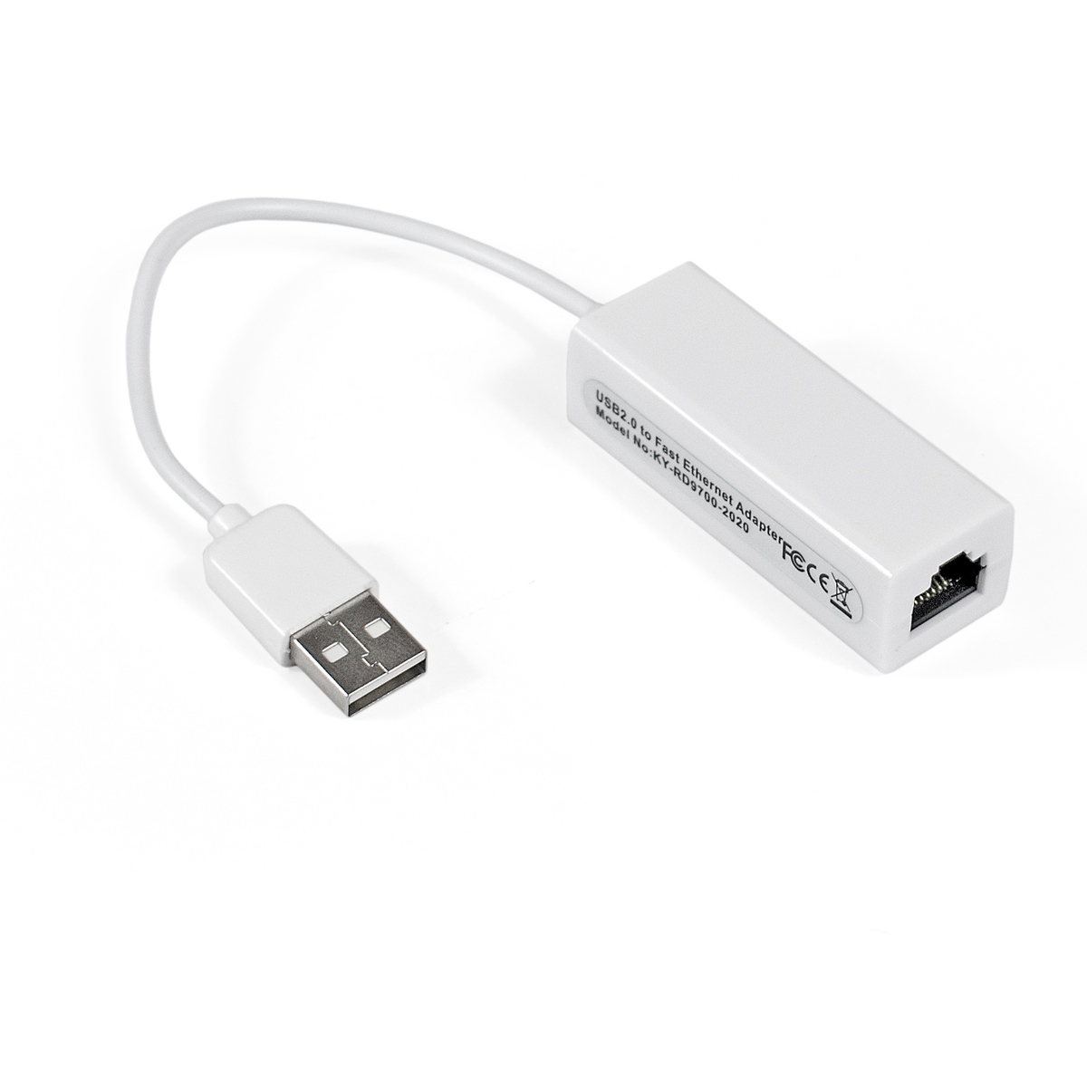 Сетевая карта ExeGate EXE-UA2-45 EX284936RUS, 100Mbps, USB2.0