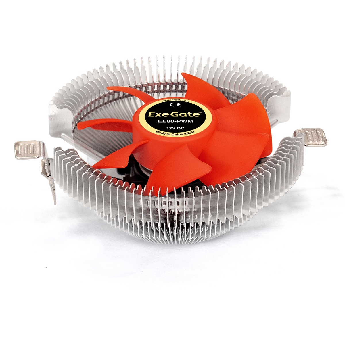 Кулер ExeGate EE80-PWM EX286145RUS, 65W (LGA1700 Ready)
