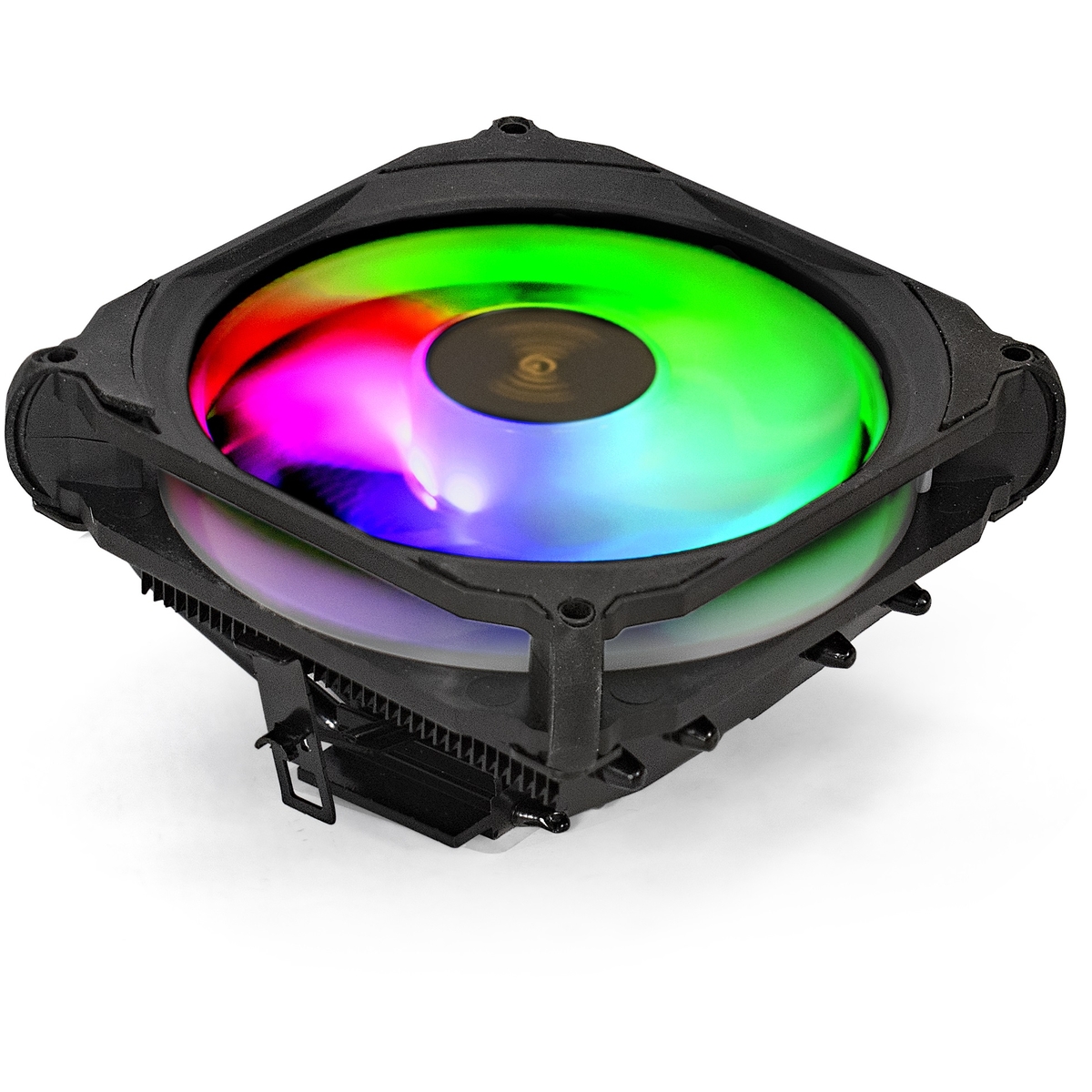 Кулер ExeGate Dark Magic EE400XL-PWM.RGB EX286158RUS, 125W (LGA1700 Ready)
