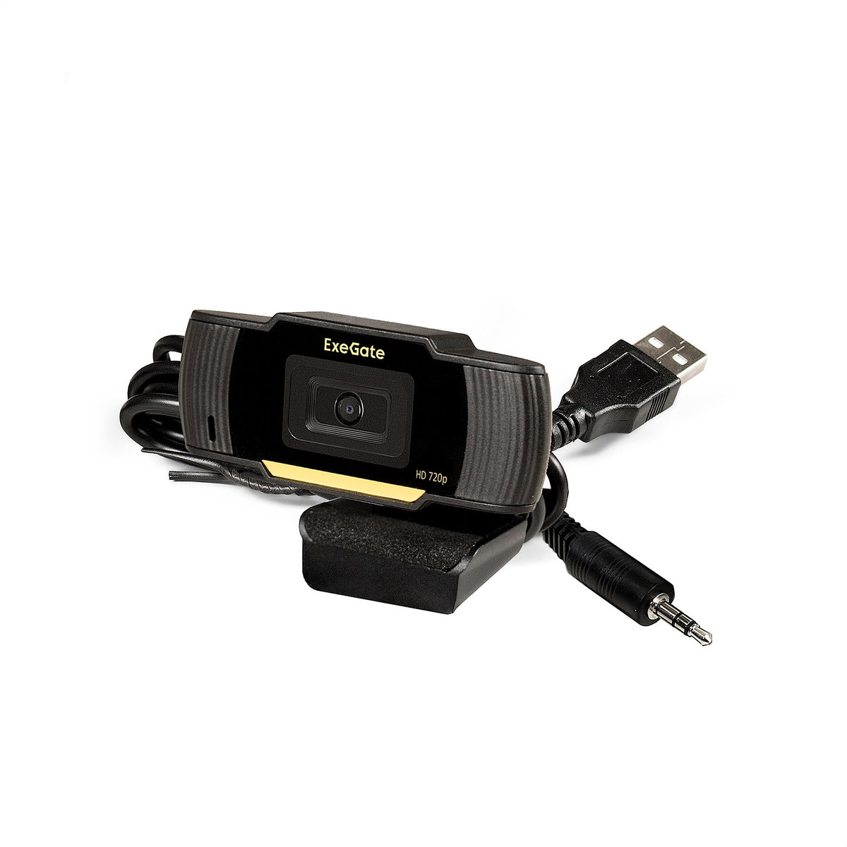 WEB камера ExeGate GoldenEye C270 HD EX286181RUS черный