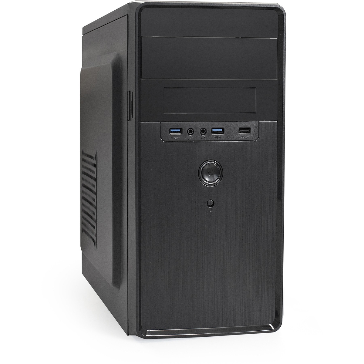 Корпус ExeGate BA-309U2-AA500 EX286441RUS, черный, 500Вт, mATX