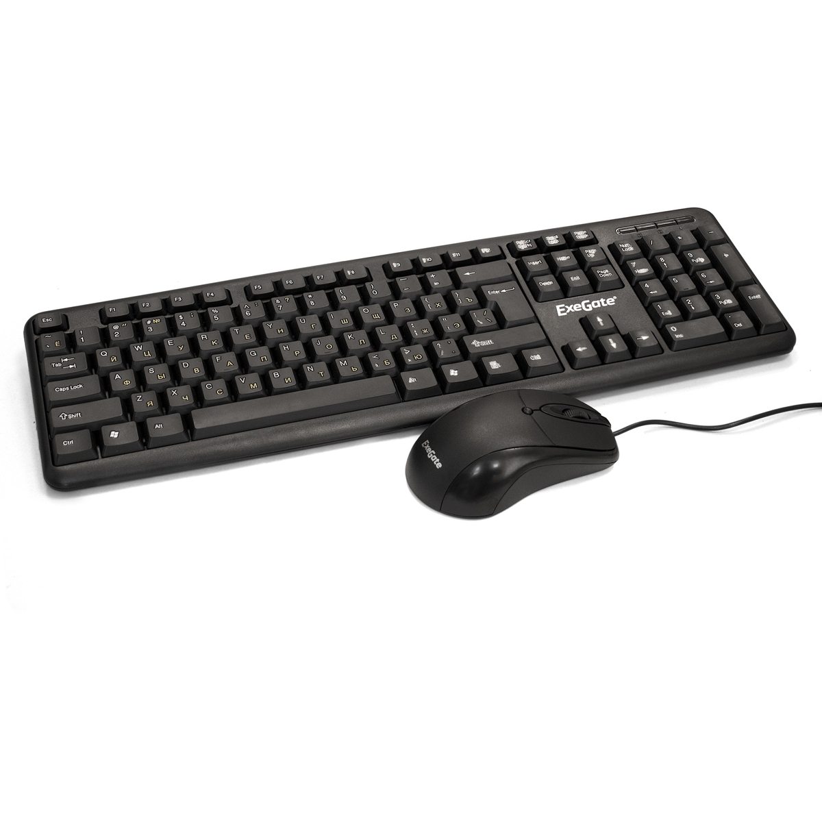 Набор ExeGate Professional Standard Combo MK120-OEM EX287139RUS