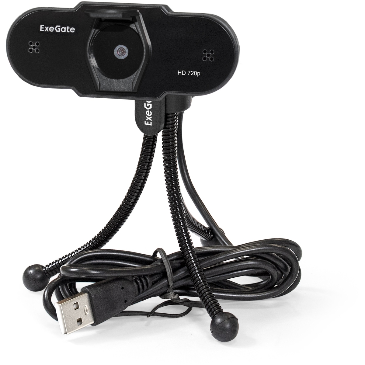 WEB камера ExeGate BlackView C525 HD Tripod EX287386RUS черный