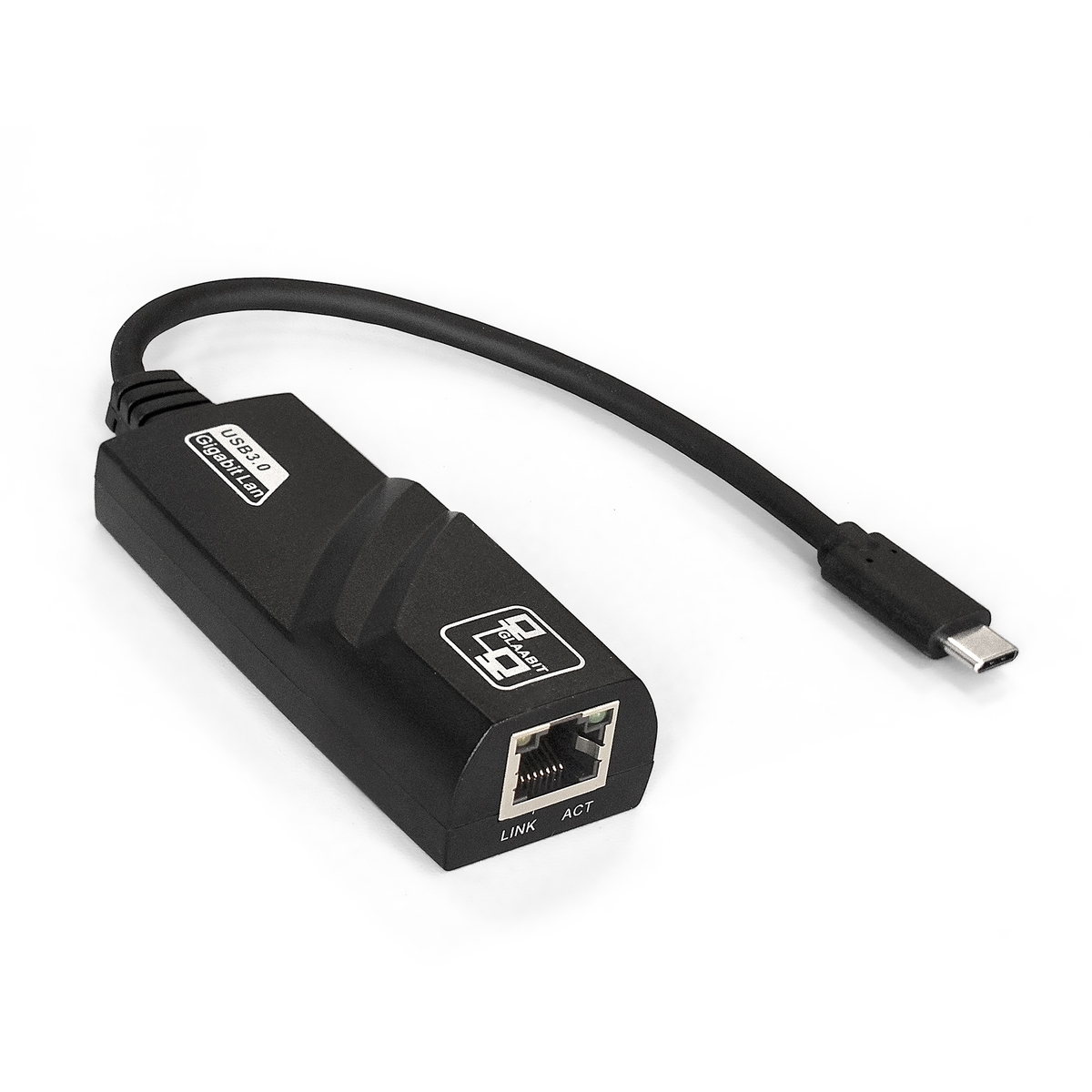 Сетевая карта ExeGate EXE-730-45 EX287862RUS, 1Gbps, USB3.1 Type-C