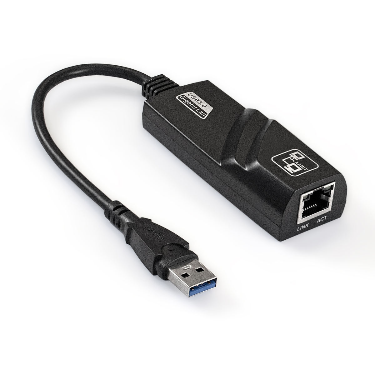 Сетевая карта ExeGate EXE-730U3-45 EX288739RUS, 1Gbps, USB3.0