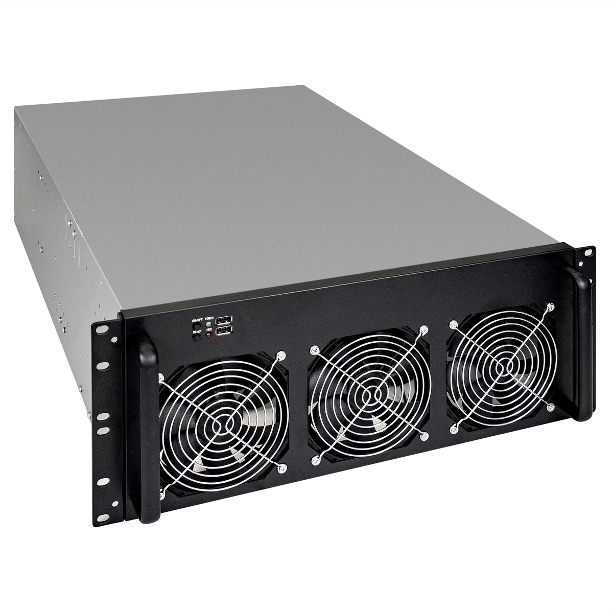 Корпус ExeGate Pro 8-650 EX288960RUS, черный, без БП, ATX