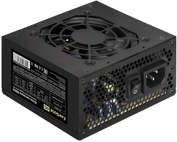 Блок питания 800Вт, ExeGate M800 EX292239RUS, 87%, APFC, SFX