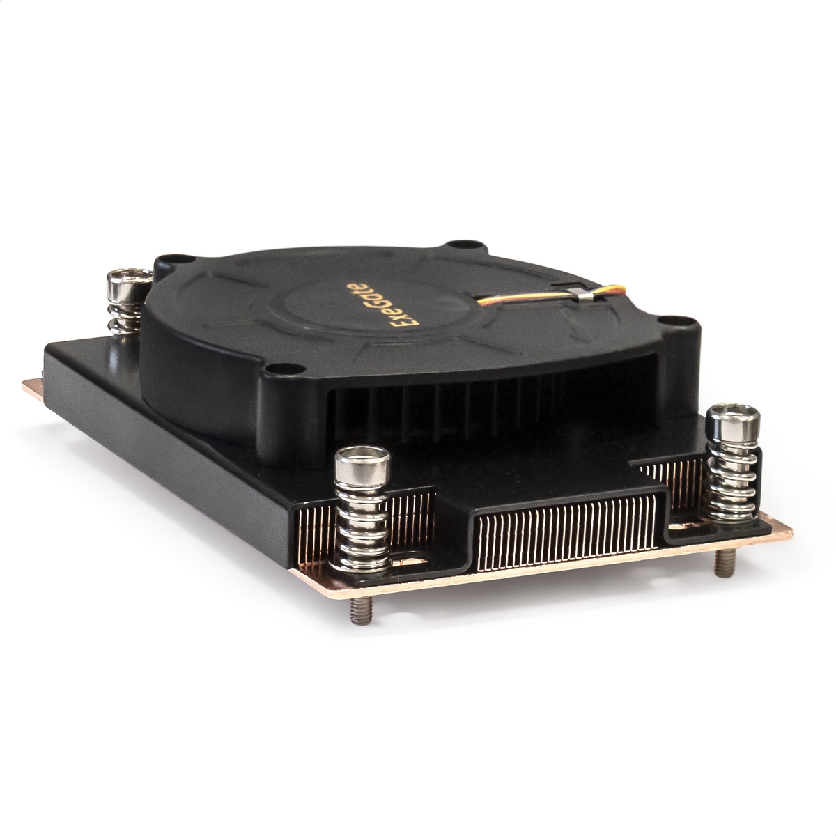 Кулер ExeGate ESNK-P0062AP4.PWM.1U.SP3.Cu EX293435RUS, 230W