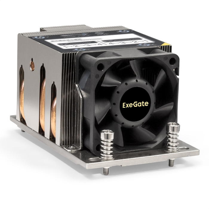 Кулер ExeGate ESNK-P0063AP4.PWM.2U.SP3.Cu EX293436RUS, 240W