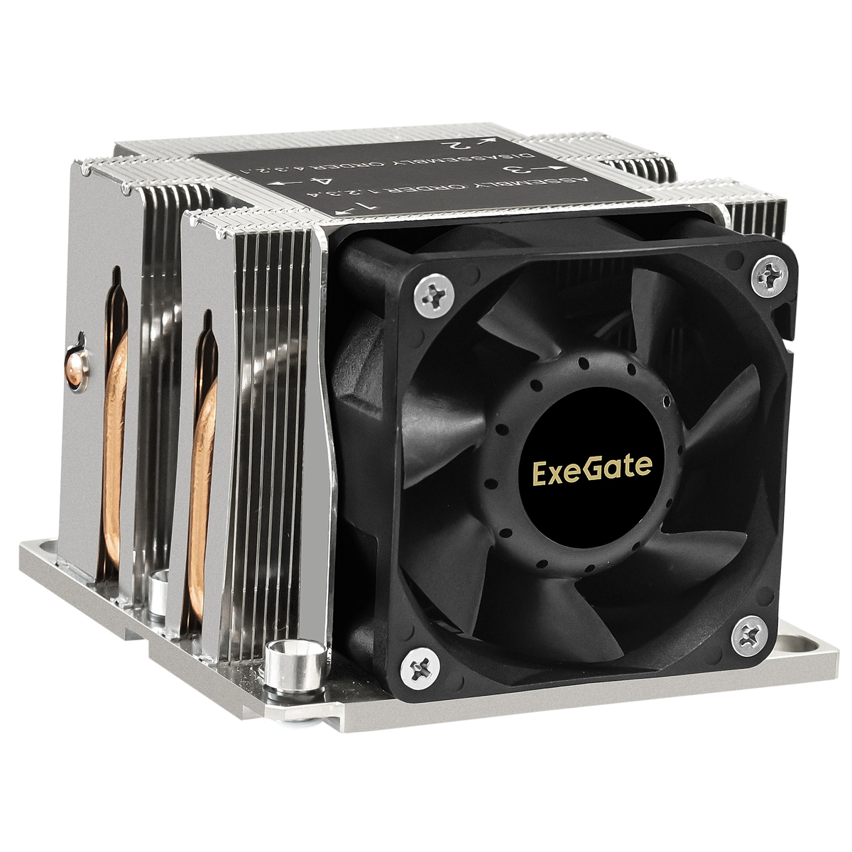 Кулер ExeGate ESNK-P0068AP4.PWM.2U.3647.Cu EX293439RUS, 205W