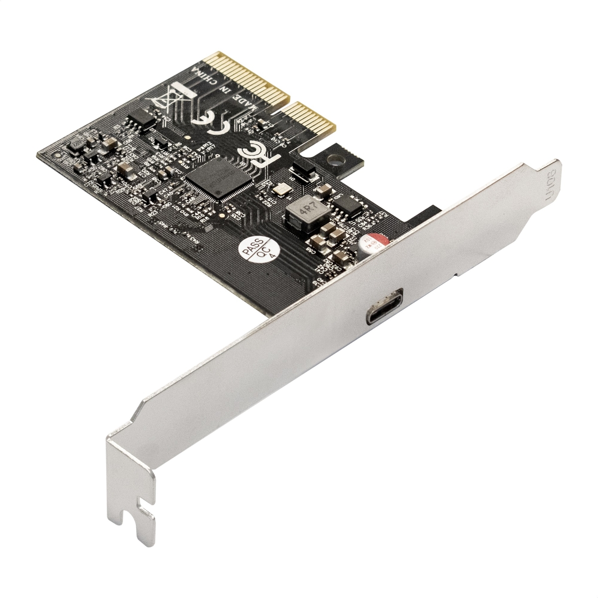 Контроллер 1xUSB3.2 20GB Type-C, ExeGate EXE-321 EX293839RUS, PCI-E x4