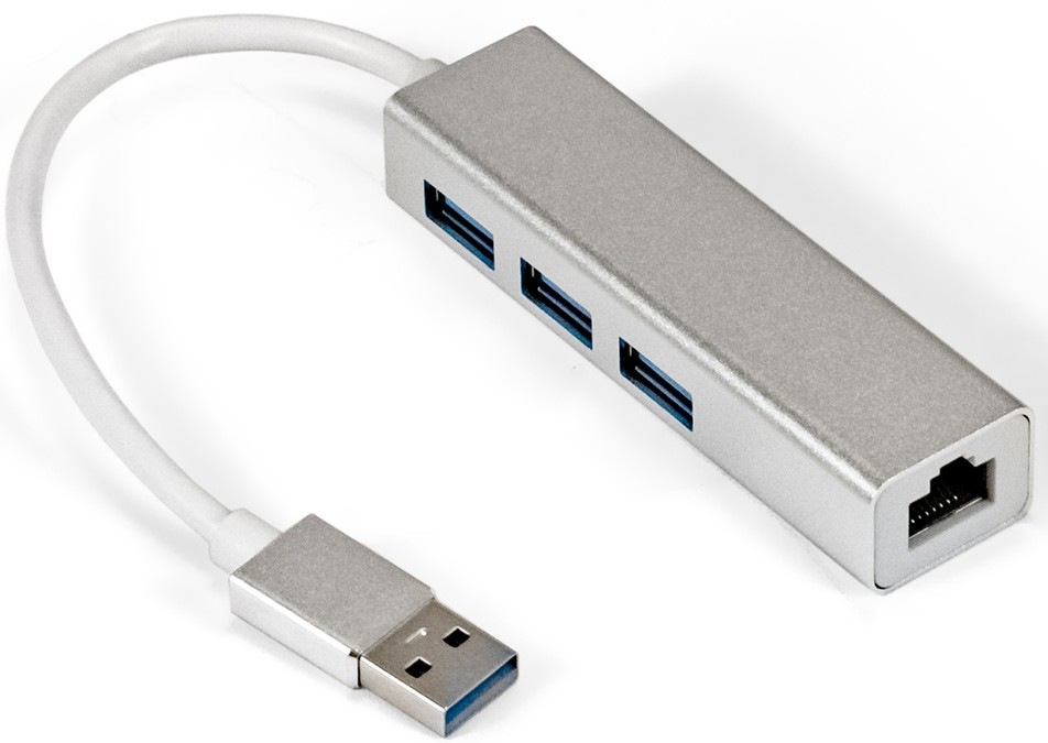 Сетевая карта ExeGate EXE-77U3T-45 EX294185RUS, 1Gbps, USB3.0