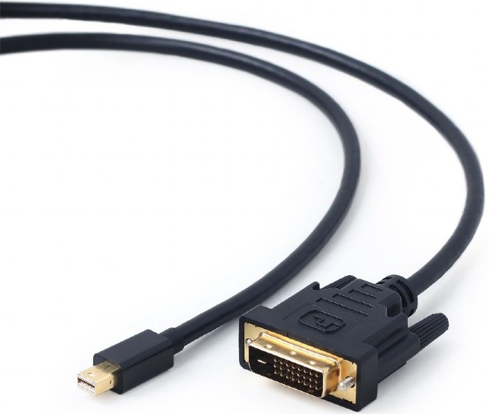 Кабель mDP (20M) - DVI (25M), 1.8м, ExeGate EX-CC-mDPM-DVIM-1.8 EX294715RUS
