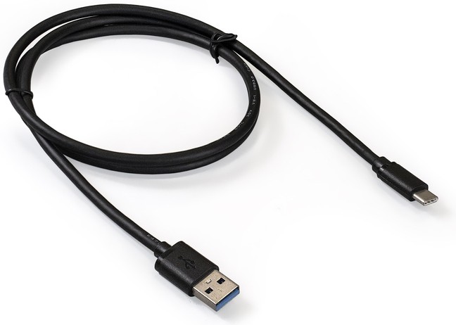 Кабель USB3.0 (M) - USB3.0 Type-C (M), 1.8м, ExeGate EX-CC-USB3-AMCM-1.8 EX294751RUS, черный