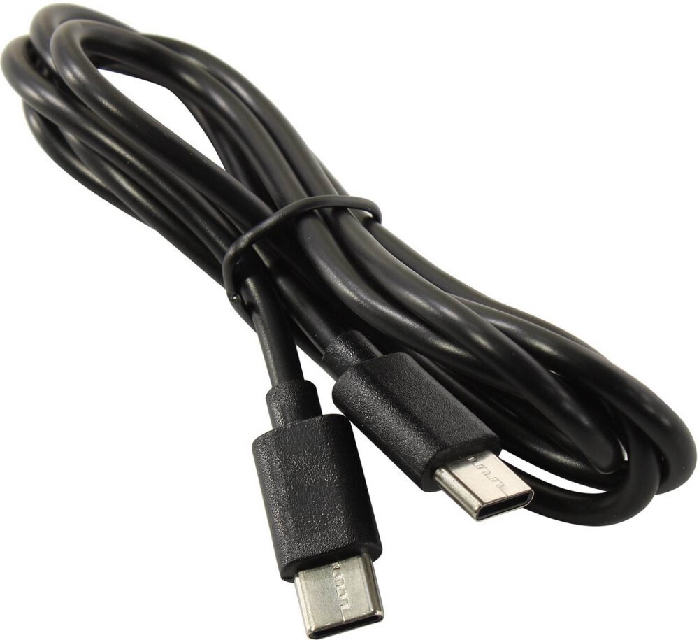 Кабель USB Type-C (M) - USB Type-C (M), 1м, ExeGate EX-CCP-USBC-CMCM-1M EX294781RUS, черный