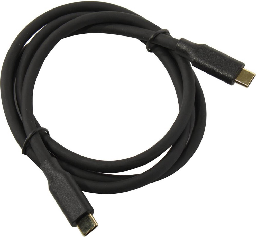 Кабель USB3.1 Type-C (M) - USB3.1 Type-C (M), 1.8м, ExeGate EX-CCP-USB3.1-CMCM2-1.8 EX294784RUS, черный