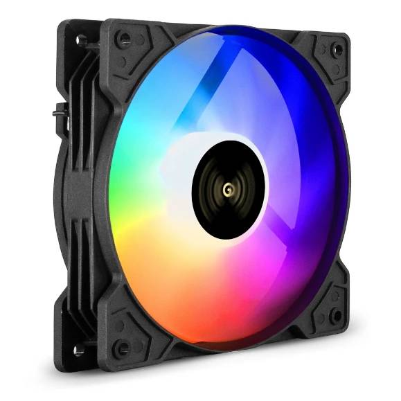 Вентилятор 12x12см ExeGate EX12025HM3PM.FRGB.5CS EX295965RUS