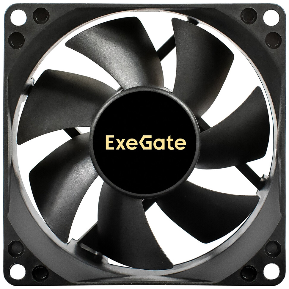 Вентилятор 8x8см ExeGate EX08025S3P-24 (EX297083RUS)