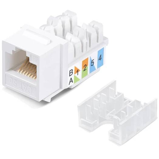 Модуль RJ12 - RJ12, ExeGate CP45-KJ EX297348RUS проходной, кат. 5Е