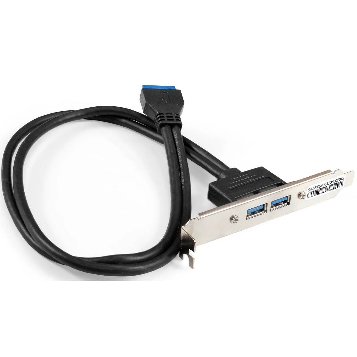 Планка портов в корпус 2xUSB3.0, ExeGate BrctUSB3-2A EX298295RUS