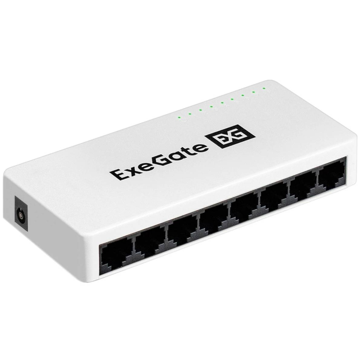 Коммутатор ExeGate EDES-1008C (EX298686RUS), 8xLAN 100Mbps