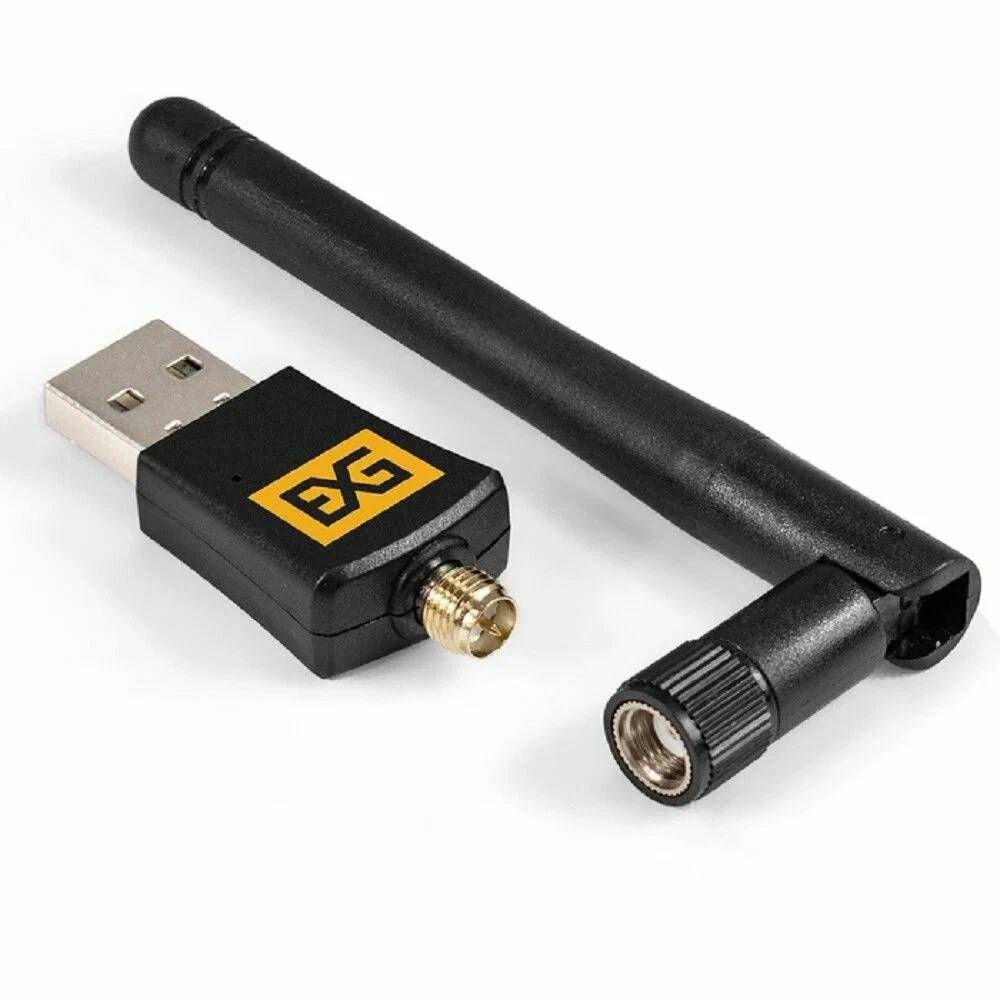 Сетевая карта Wi-Fi, ExeGate EX-W5-T2U Plus-AC650, 2.4/5GHz, 650MBps, USB2.0 (EX299657RUS)