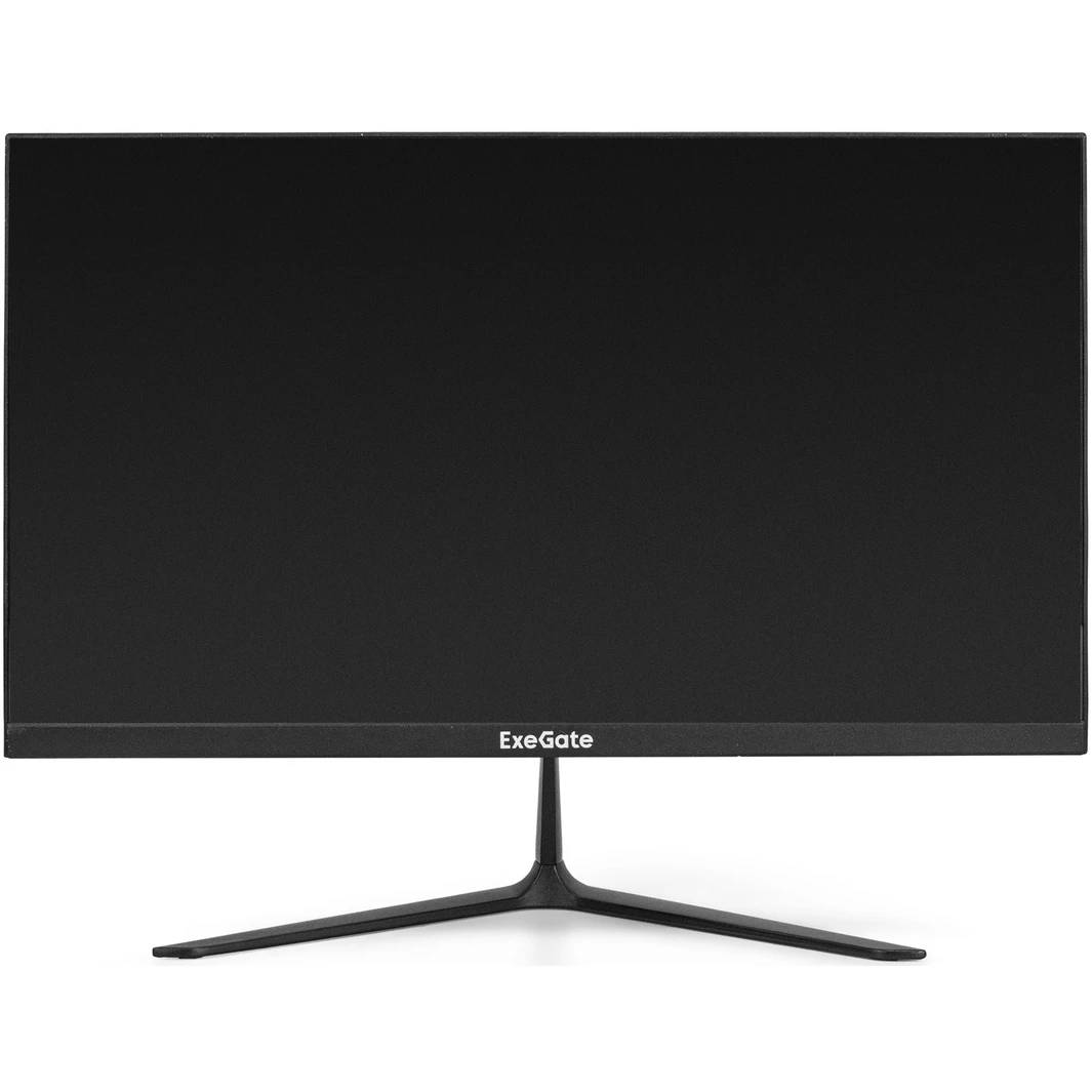 Монитор 21.5" ExeGate ProSmart ER2207A EX300340RUS, 1920x1080, VA, 100Hz, Speakers (VGA, HDMI)