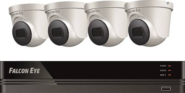 Комплект видеонаблюдения Falcon Eye FE-104MHD Kit Дом Smart